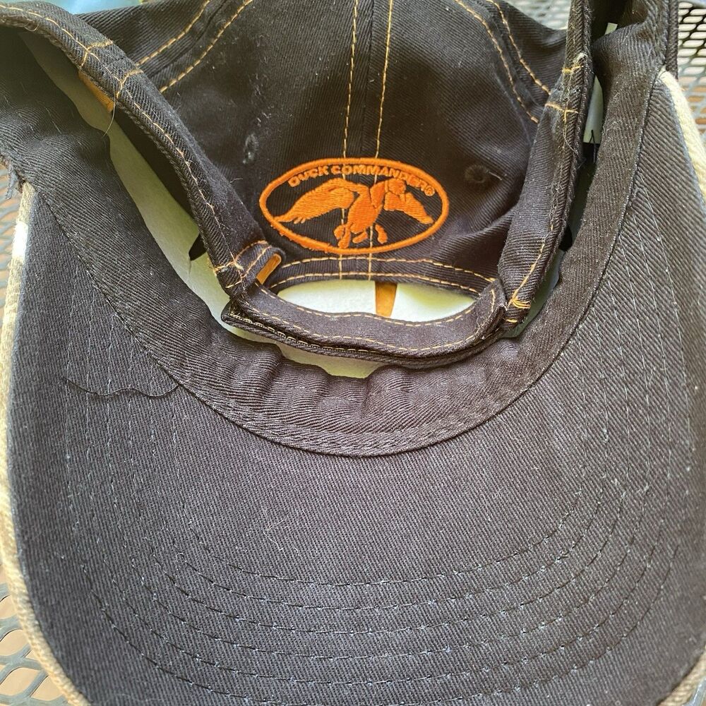 Duck Commander Strapback Mesh Back Trucker Hat Camo One Size Adjustable - Picture 5 of 12